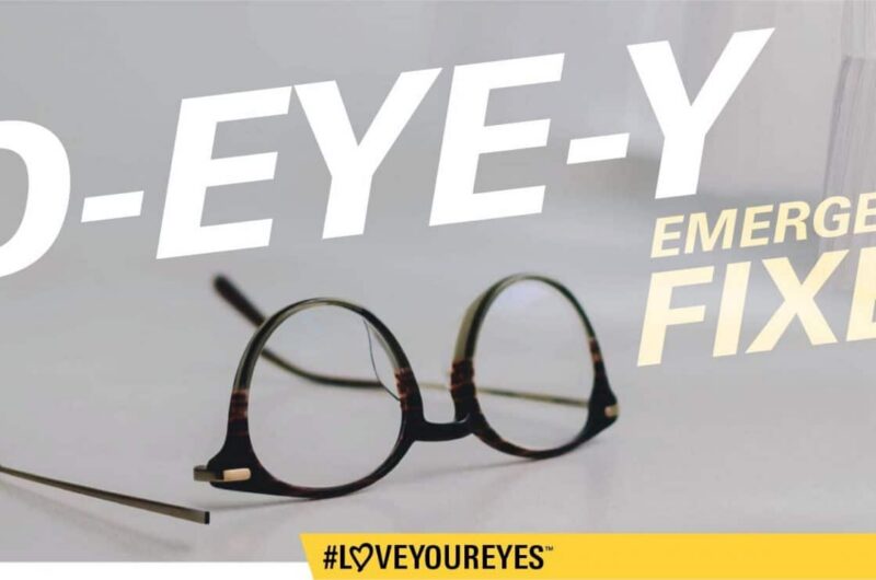 D-eye-Y Emergency Fixes