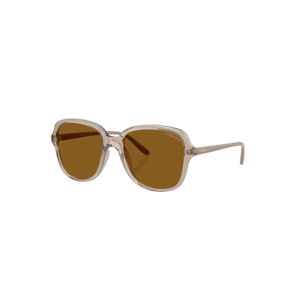 Vogue VO5601S 299083 Sunglasses – Transparent Caramel/Full Dark Beige