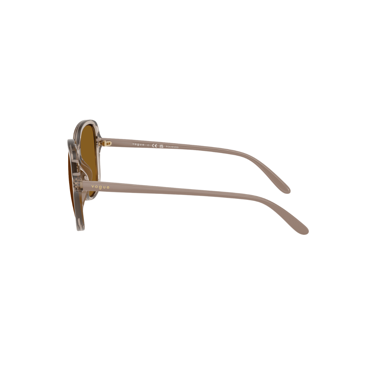 Vogue VO5601S 299083 Sunglasses – Transparent Caramel/Full Dark Beige