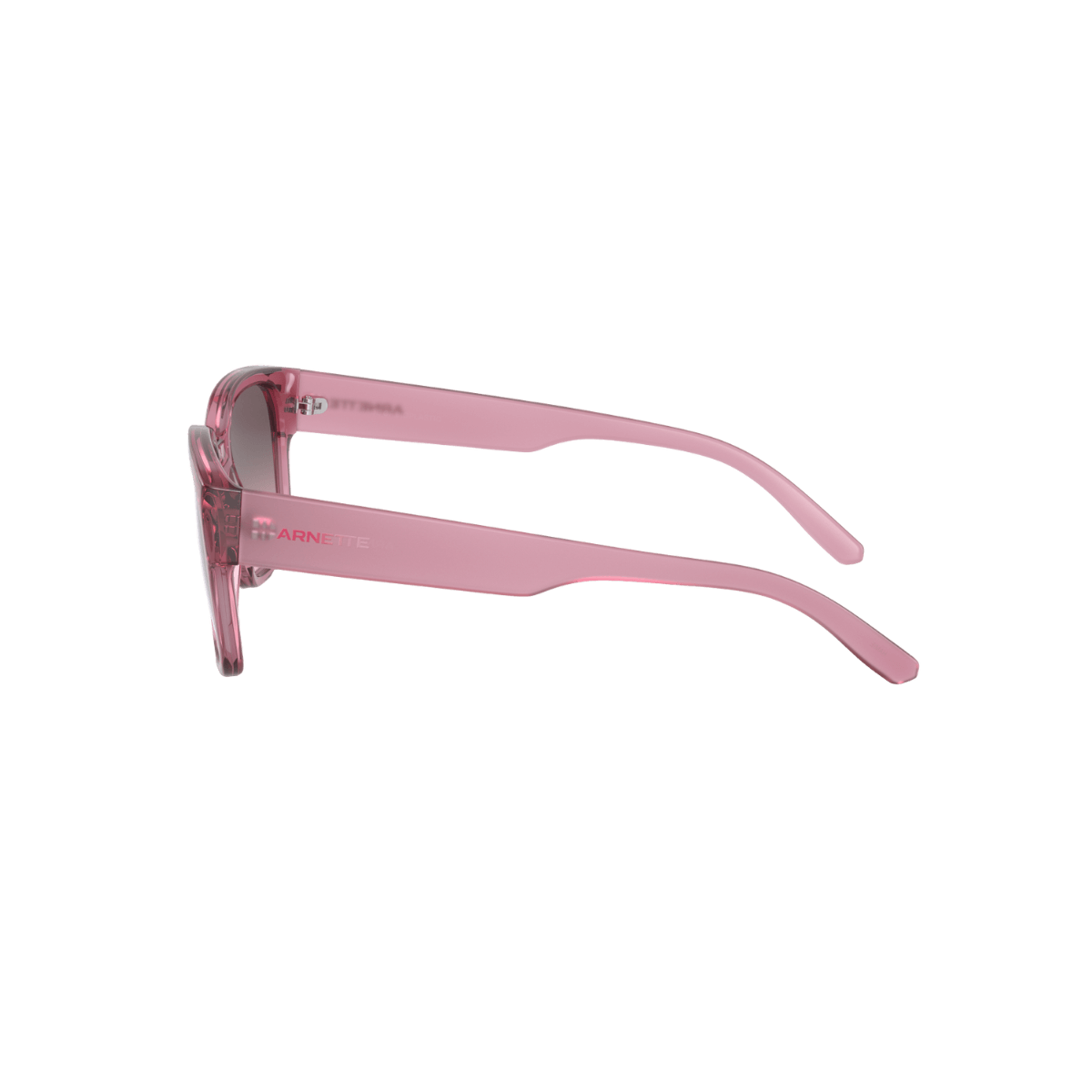 Arnette AN4325 2907H9 Hamie – Transparent Pink/Gradient Grey Mirror Blue