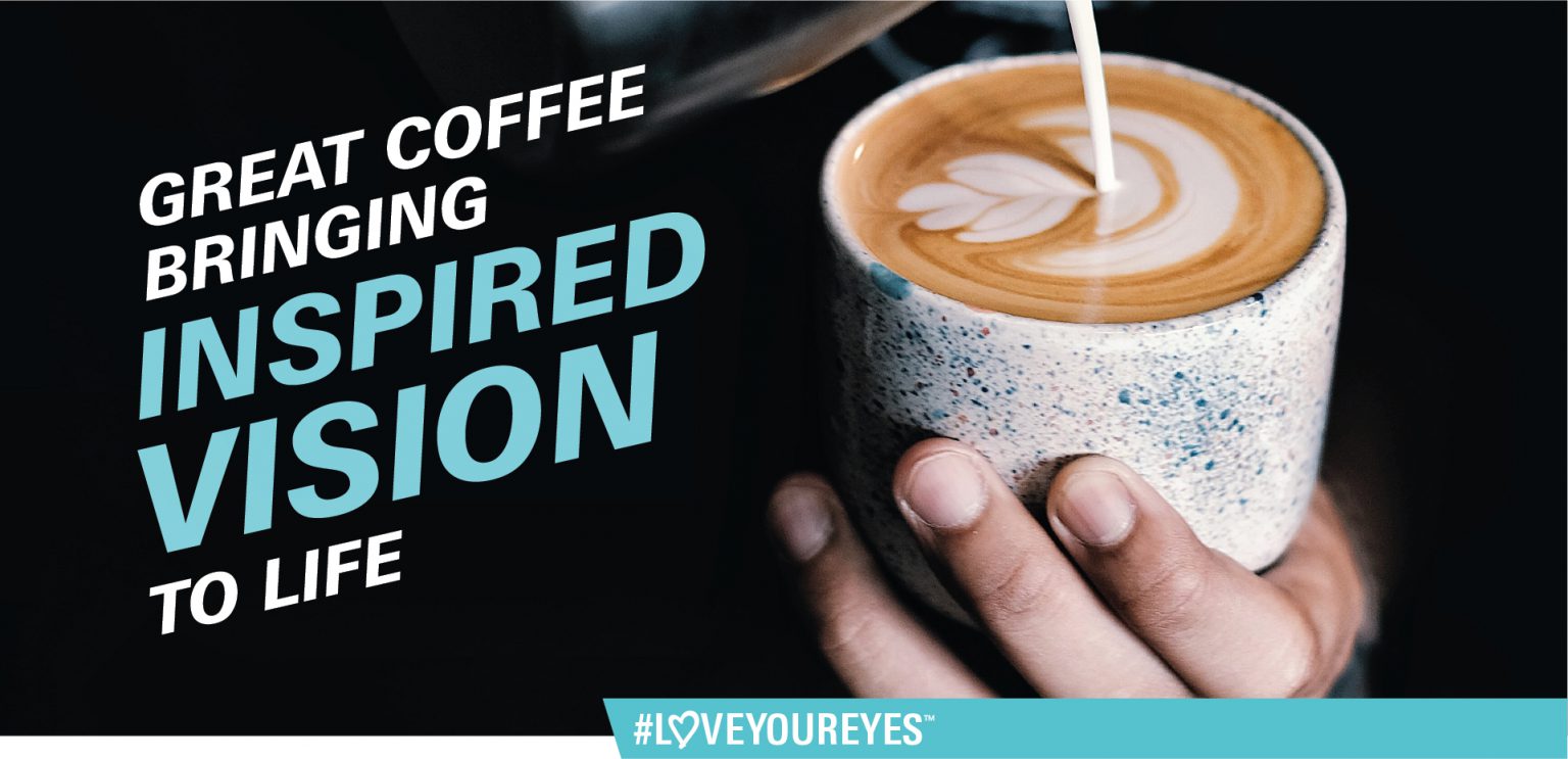 Great Coffee helps to bring Inspired Vision to Life