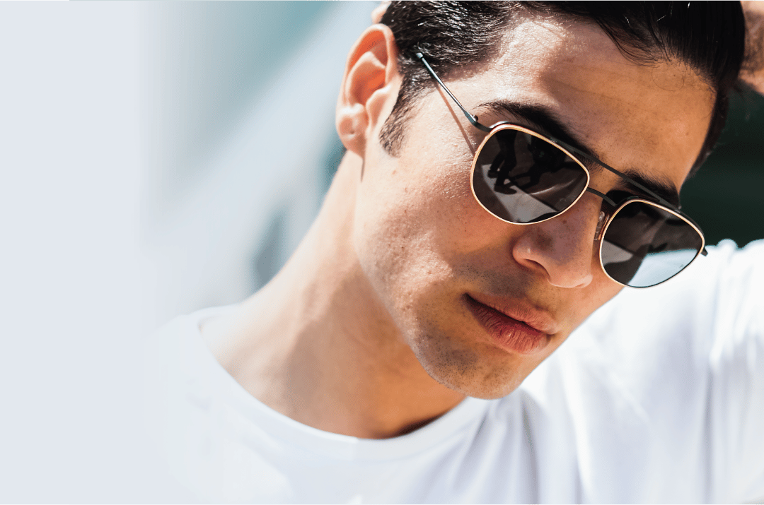 Designer sunglasses