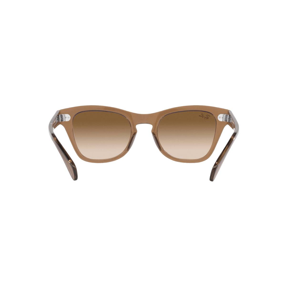 Ray-Ban RB0707S 664051 Sunglasses – Transparent Light Brown