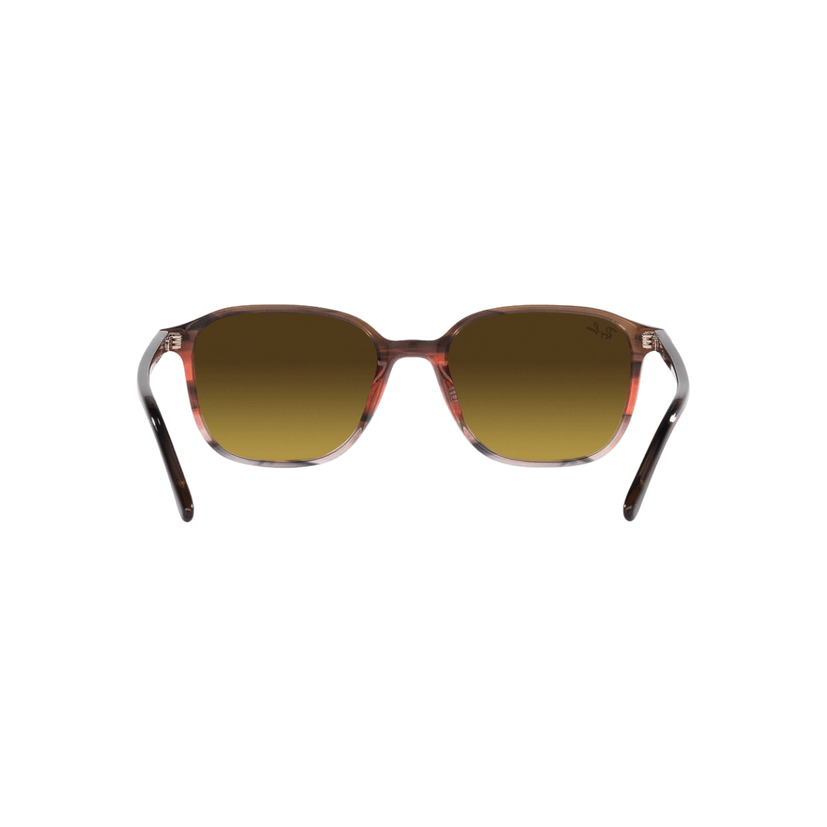 Ray-Ban Leonard RB2193 138085 Sunglasses – Striped Brown and Red