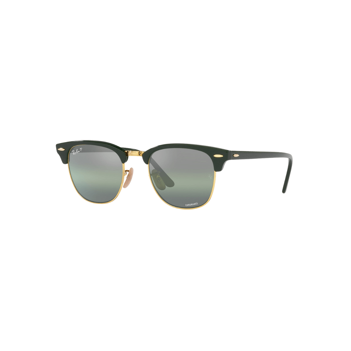 Ray-Ban Clubmaster RB3016 1368G4 Sunglasses – Green on Arista