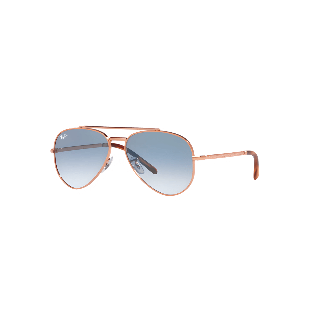 Ray-Ban New Aviator RB3625 92023F Sunglasses – Rose Gold
