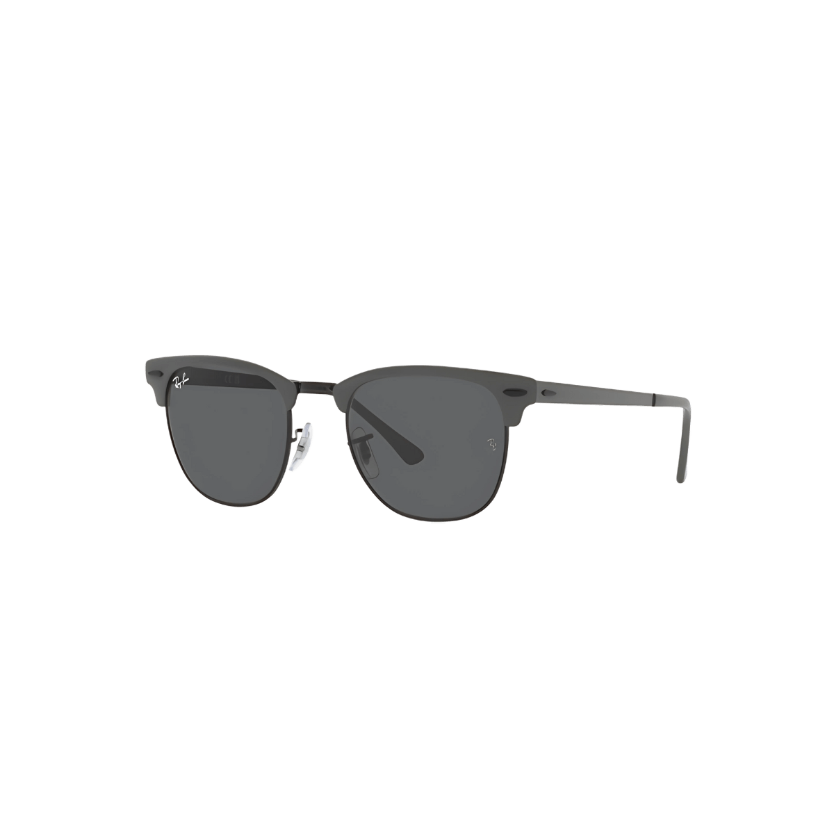 Ray-Ban Clubmaster Metal RB3716 9256B1 Sunglasses – Grey on Black
