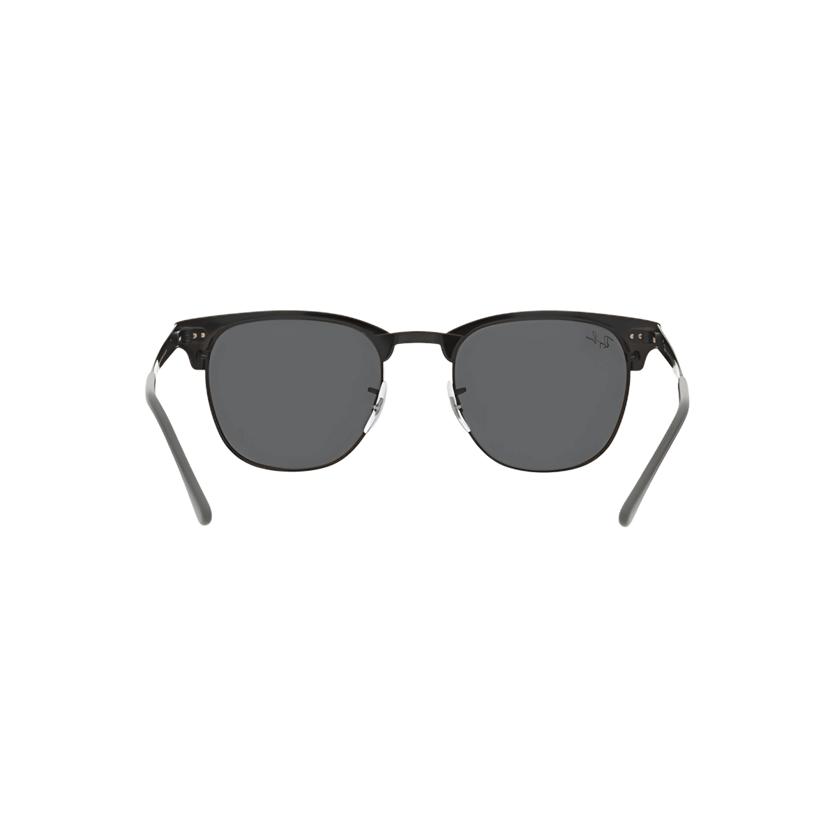 Ray-Ban Clubmaster Metal RB3716 9256B1 Sunglasses – Grey on Black
