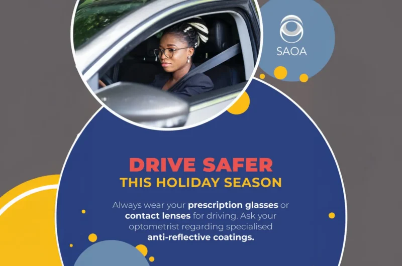 Drive Safer This Holiday Season — A Vision for Safer Roads with SAOA