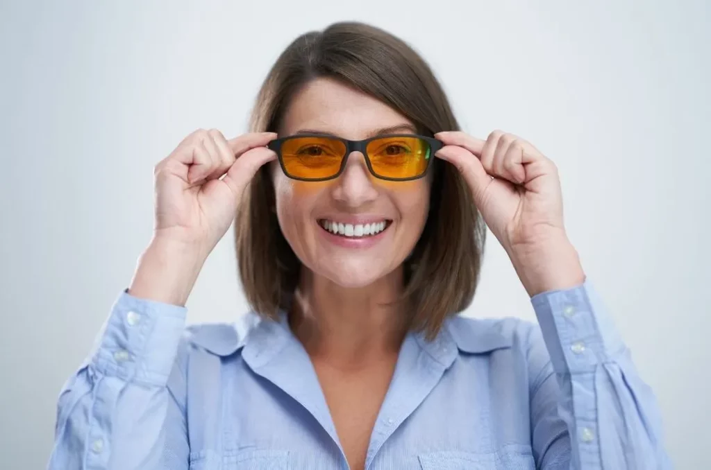 Tinted lenses