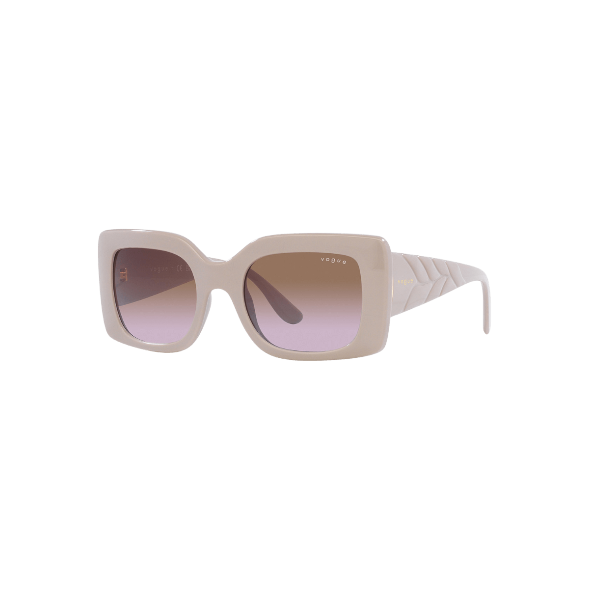 Vogue VO5481S 299013 52 – Transparent Caramel/Full Dark Beige