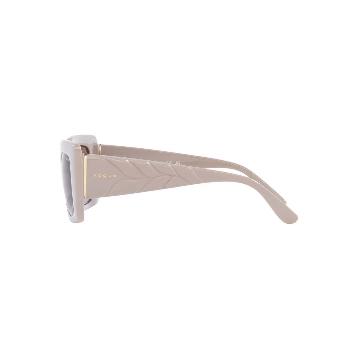 Vogue VO5481S 299013 52 – Transparent Caramel/Full Dark Beige
