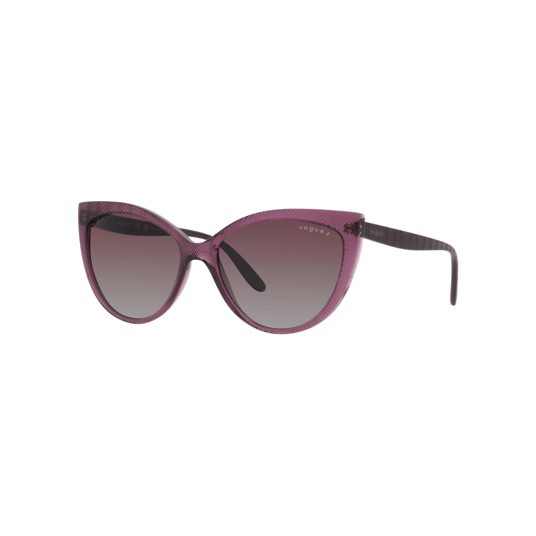 Vogue VO5484 S572761/62 Sunglasses – Transparent Purple