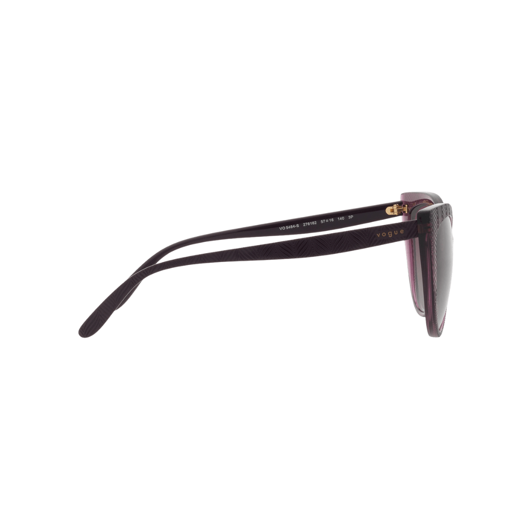Vogue VO5484 S572761/62 Sunglasses – Transparent Purple