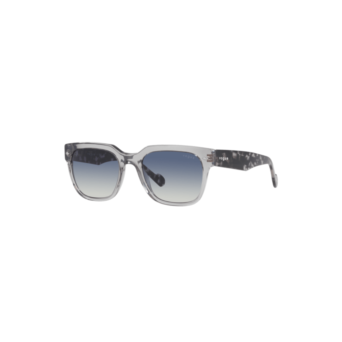 Vogue VO5490S 28204L Sunglasses – Transparent Grey