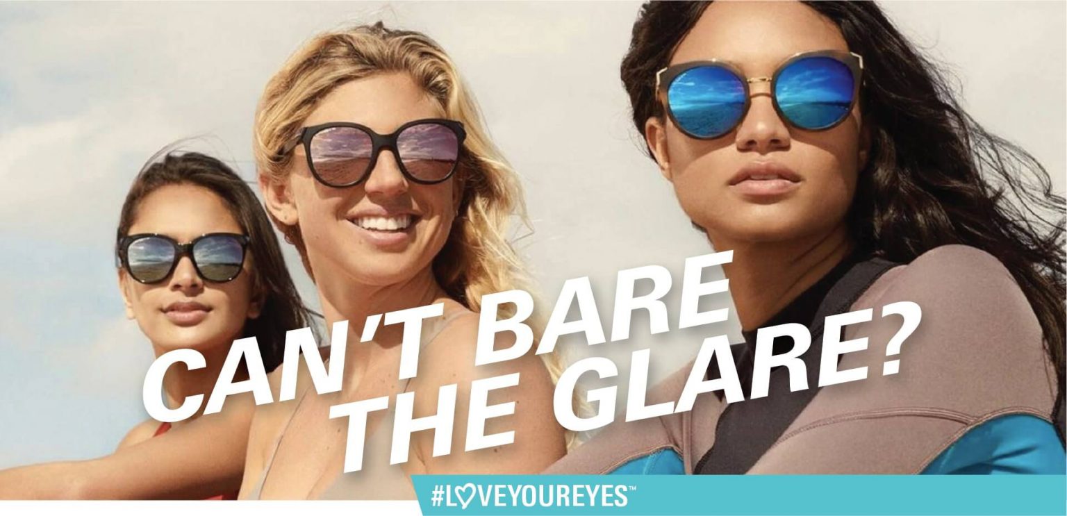 Can’t Bare The Glare?