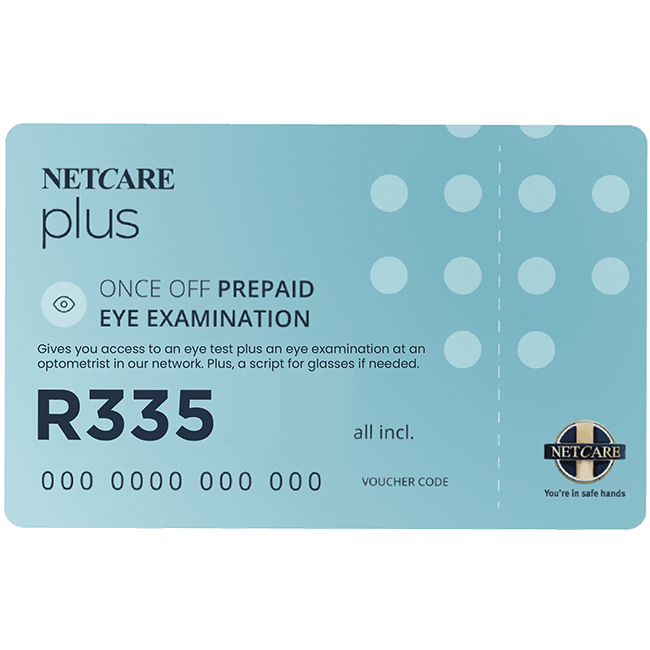 Netcare Plus Gift Card – Eye Examination