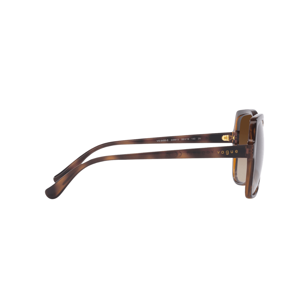 Vogue VO5488-S 238613 Sunglasses – Top Havanna/Transparent Brown