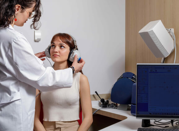 Hearing test